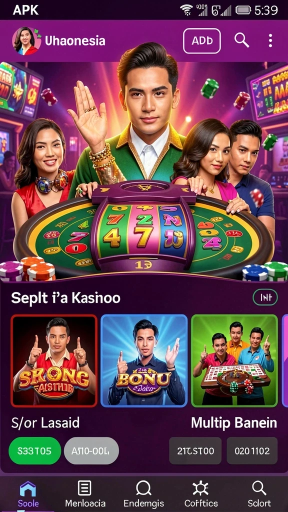 Screenshot memperlihatkan karakter kustom yang bisa dipilih oleh pemain.