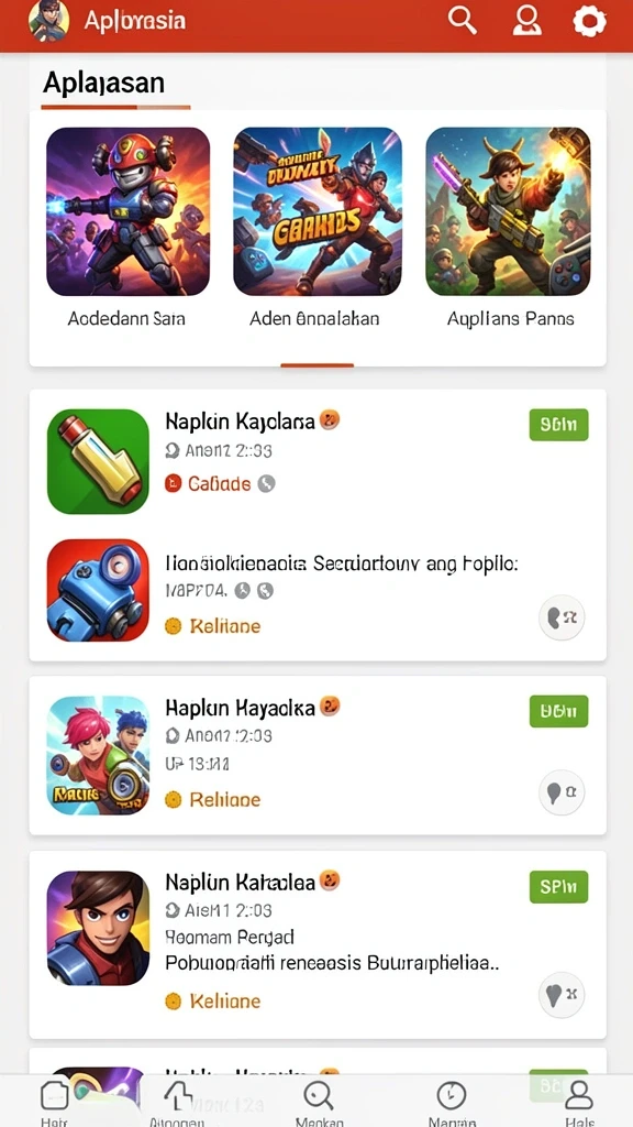 Aplikasi KAOSTOGEL yang aman dan terpercaya untuk bermain.