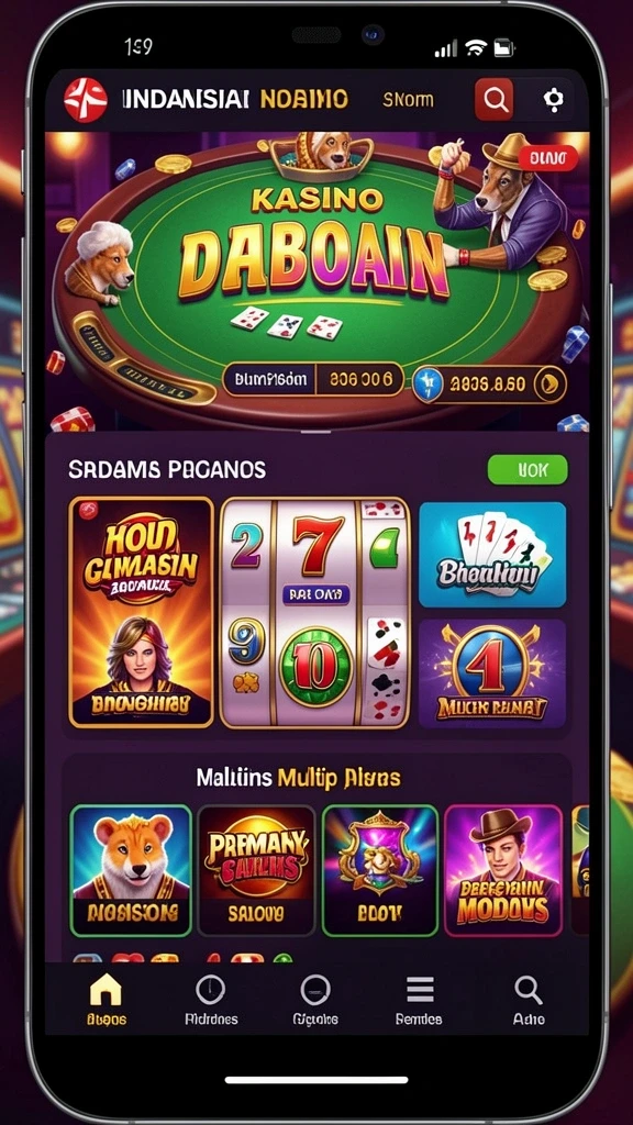 Tangkapan layar menunjukkan mode multipemain yang seru.