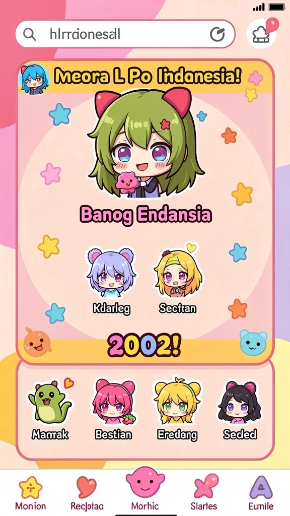 Pengguna menikmati berbagai item power-up yang tersedia.