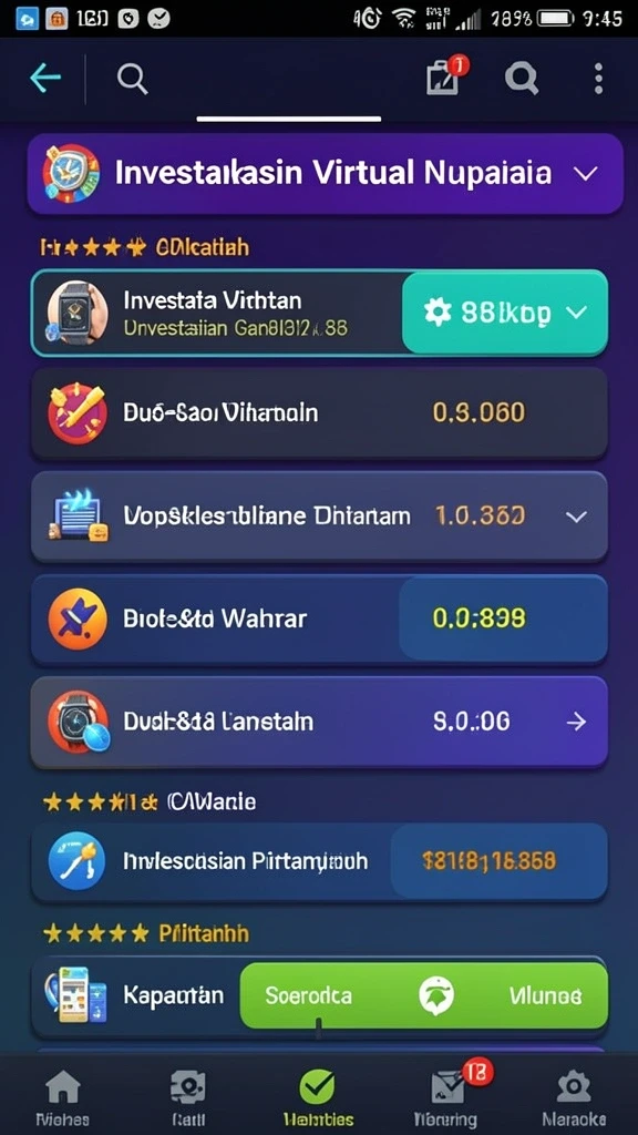 Karakter-karakter menarik dengan desain yang unik.