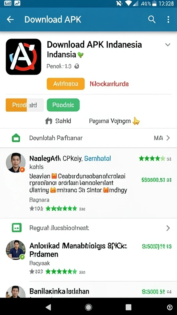 Tampilan antarmuka KOIN138 yang menarik.