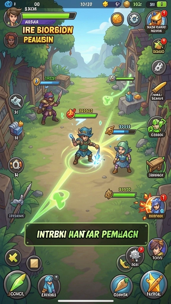 Mode permainan yang menarik untuk semua pemain.