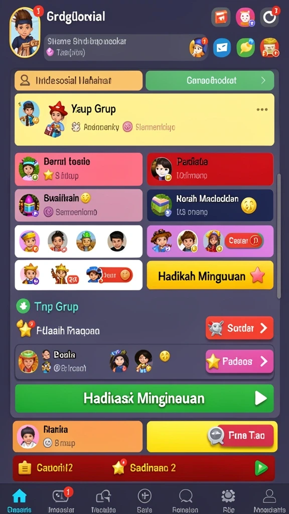 Menampilkan hadiah menarik yang bisa didapatkan.
