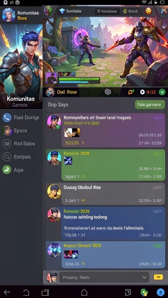 Interface pengguna yang sederhana dan mudah dipahami.
