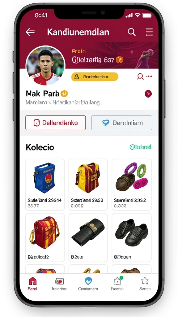 Berbagai pilihan tema slot yang menarik.