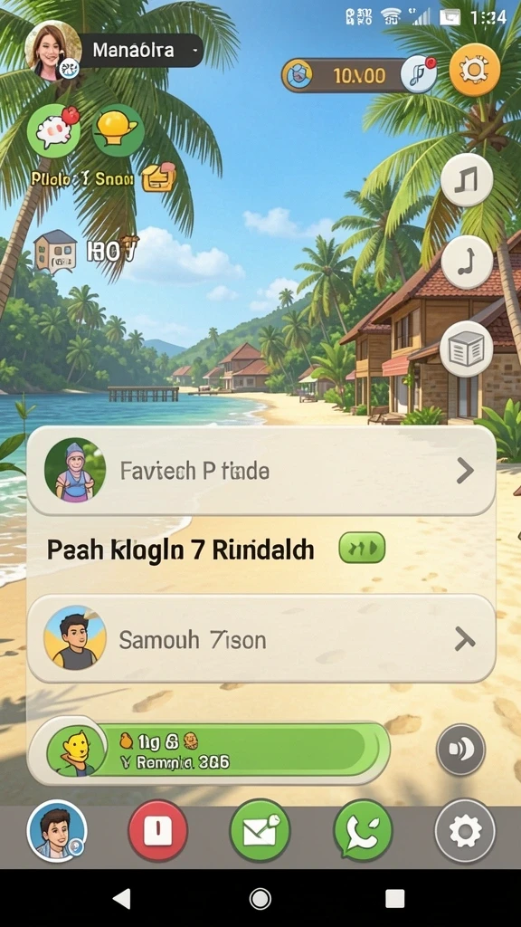 Berbagai pilihan permainan yang bisa dipilih sesuai selera.
