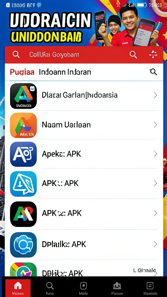 Event komunitas yang penuh keseruan.