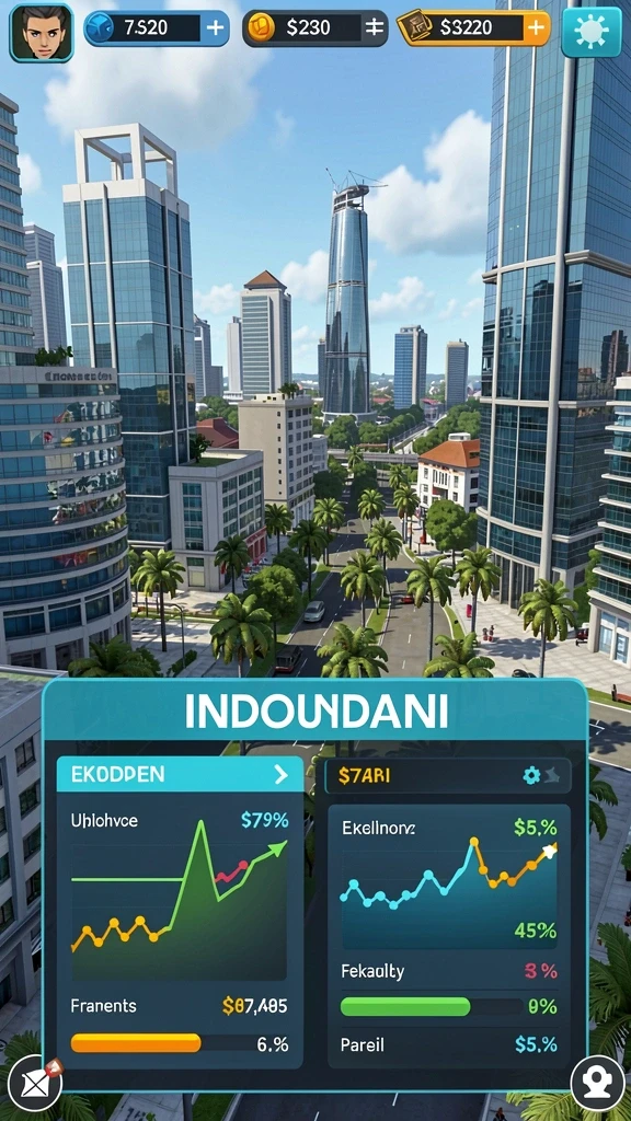 Tampilan antarmuka aplikasi yang sederhana dan menarik.