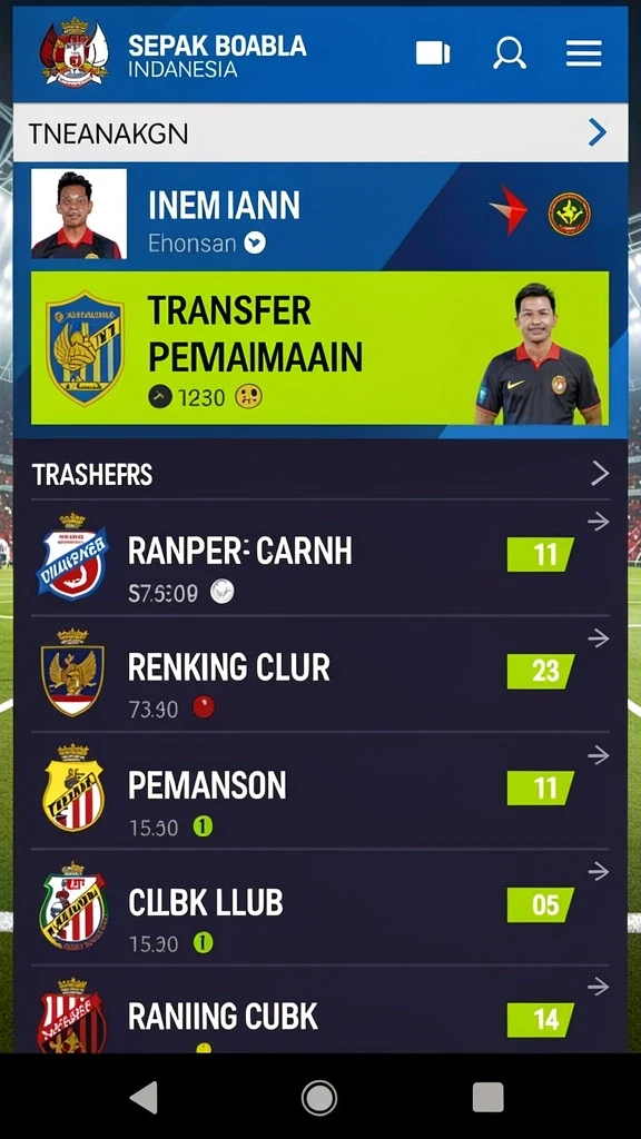 Karakter unik yang dapat dimainkan.