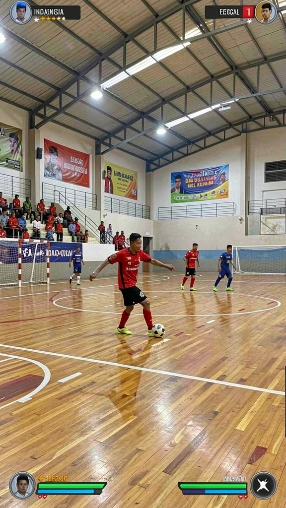 Tampilan antarmuka MARIATOGEL yang menarik dan modern.