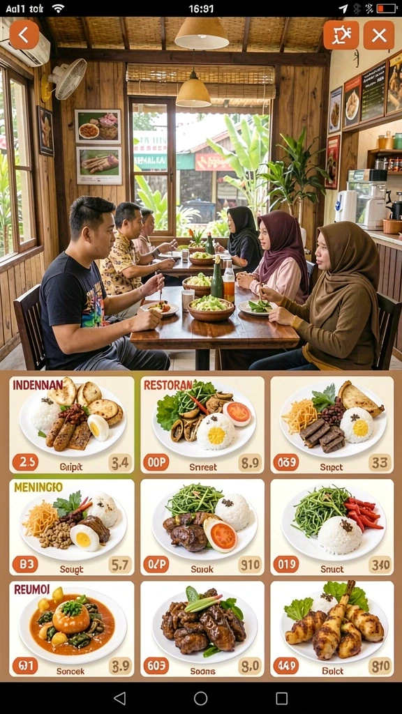 Fitur komunitas yang memudahkan interaksi antar pengguna.