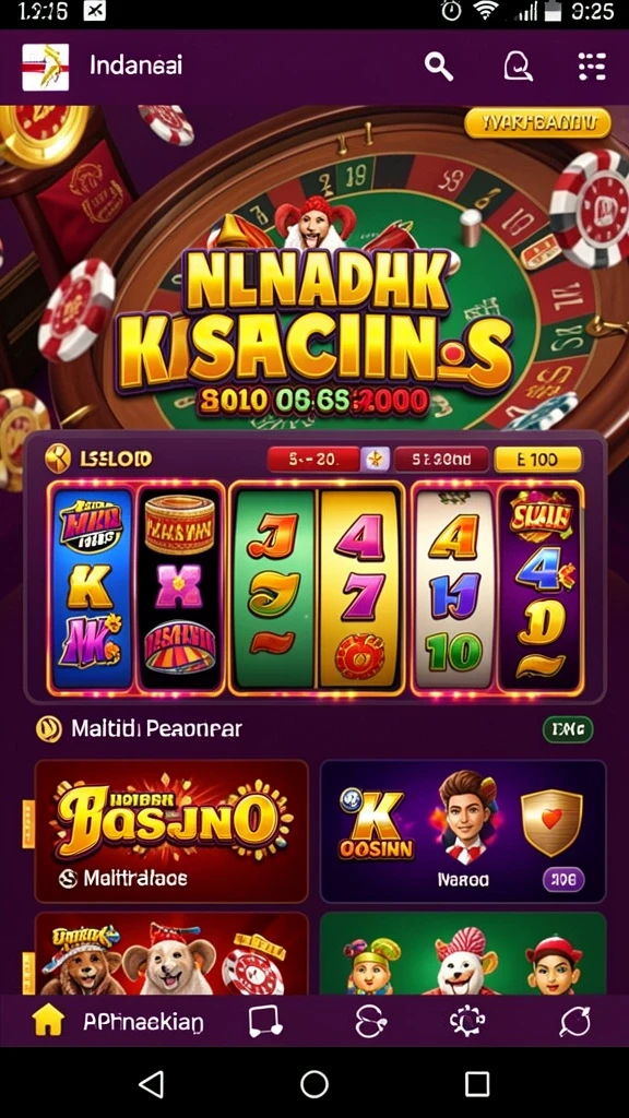 Screenshot menampilkan grafis berkualitas tinggi dalam gameplay.