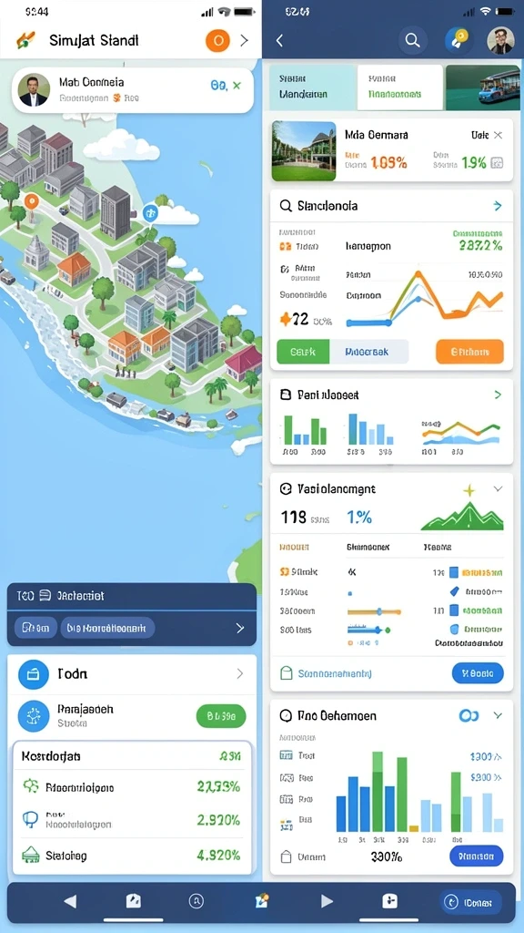 Interface pengguna yang intuitif dan mudah digunakan.