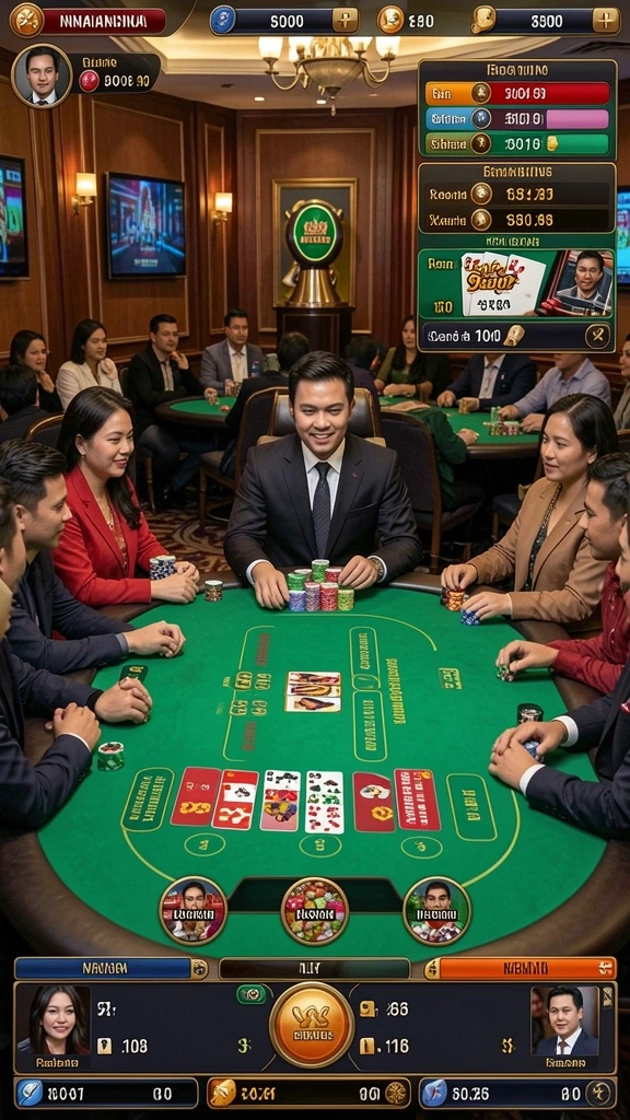 Level permainan yang semakin menantang.