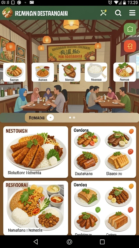 Tangkapan layar permainan slot yang menarik.