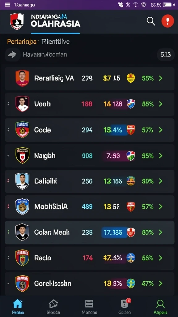 Level-level menantang yang siap menguji keterampilan.