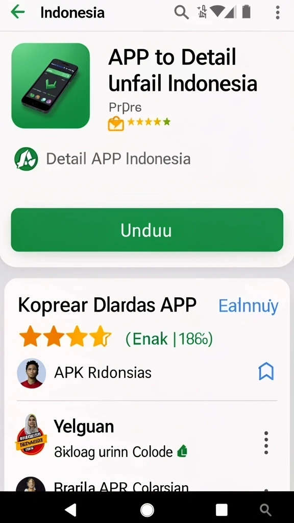 Menu pilihan permainan yang beragam dan menarik untuk dijelajahi.