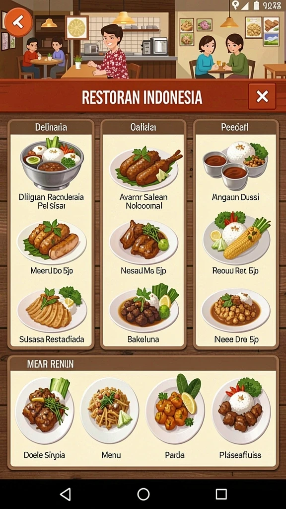 Karakter unik yang dapat disesuaikan oleh pemain.