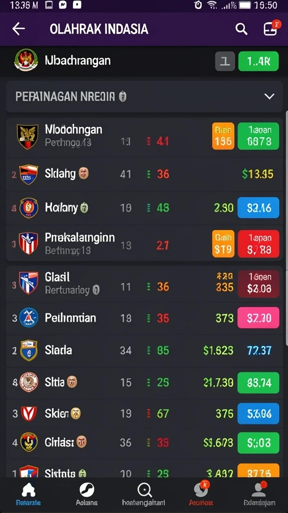 Berbagai level menantang untuk meningkatkan keterampilan bermain.