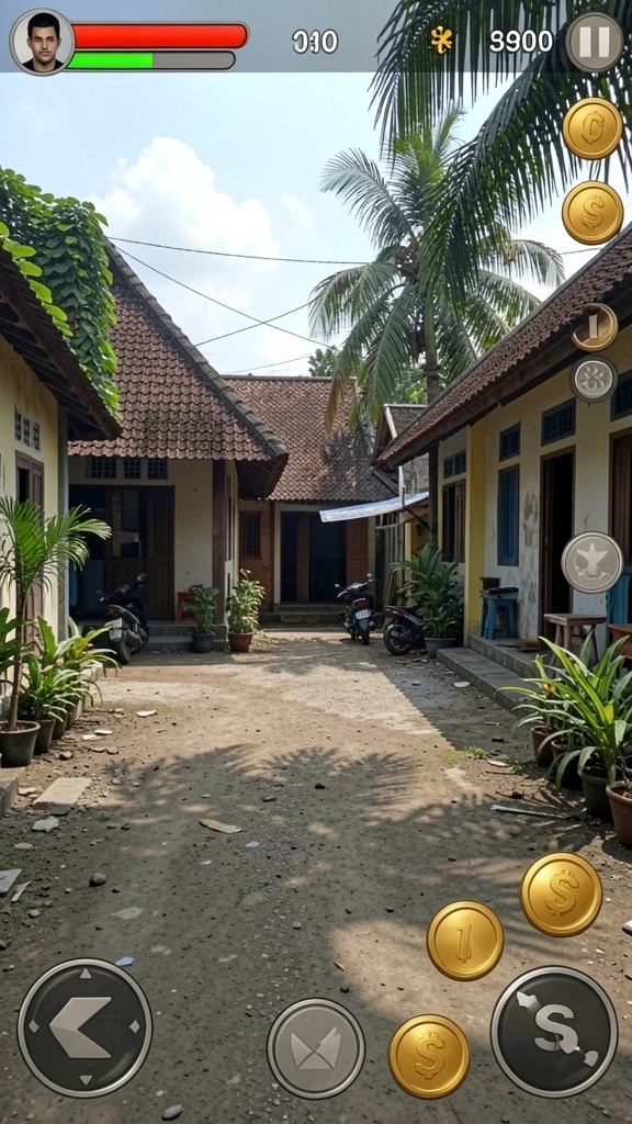Fitur komunitas untuk berbagi tips dan strategi dengan pemain lain.