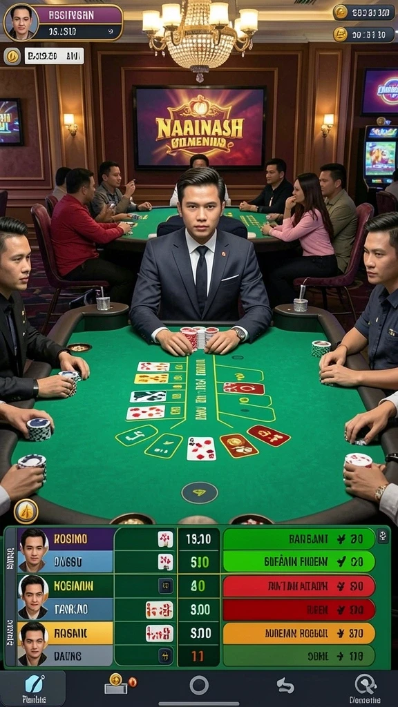 Gameplay interaktif yang mendidik pengguna.