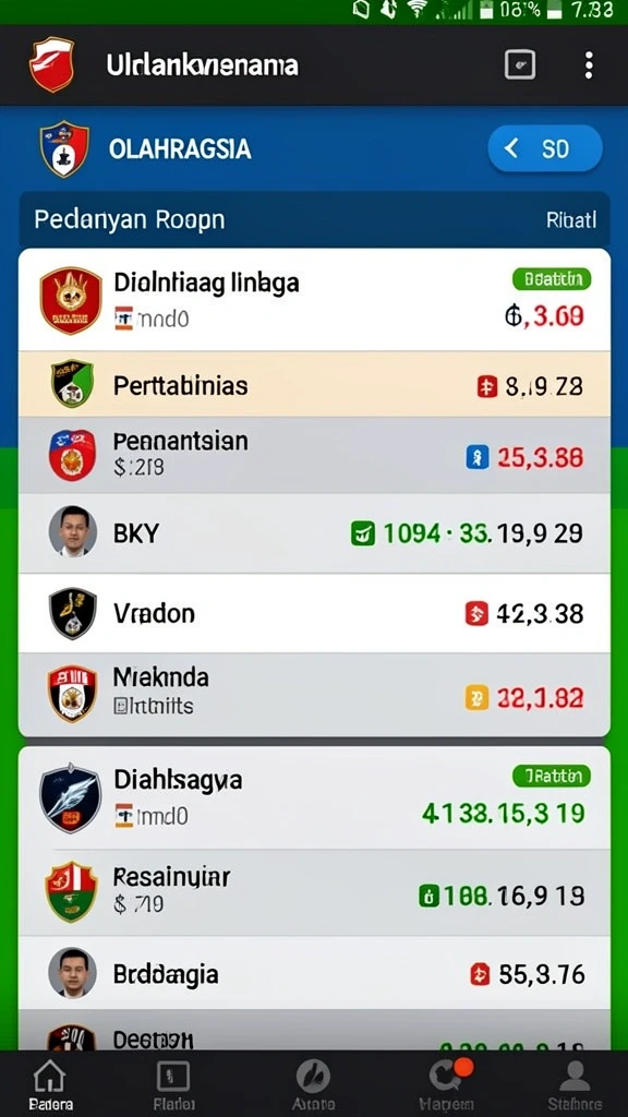 Momen seru saat bertarung di arena multiplayer.