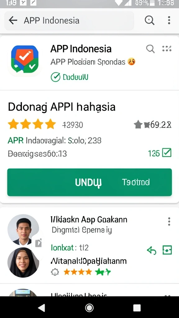 Tangkapan layar menunjukkan antarmuka pengguna yang intuitif.