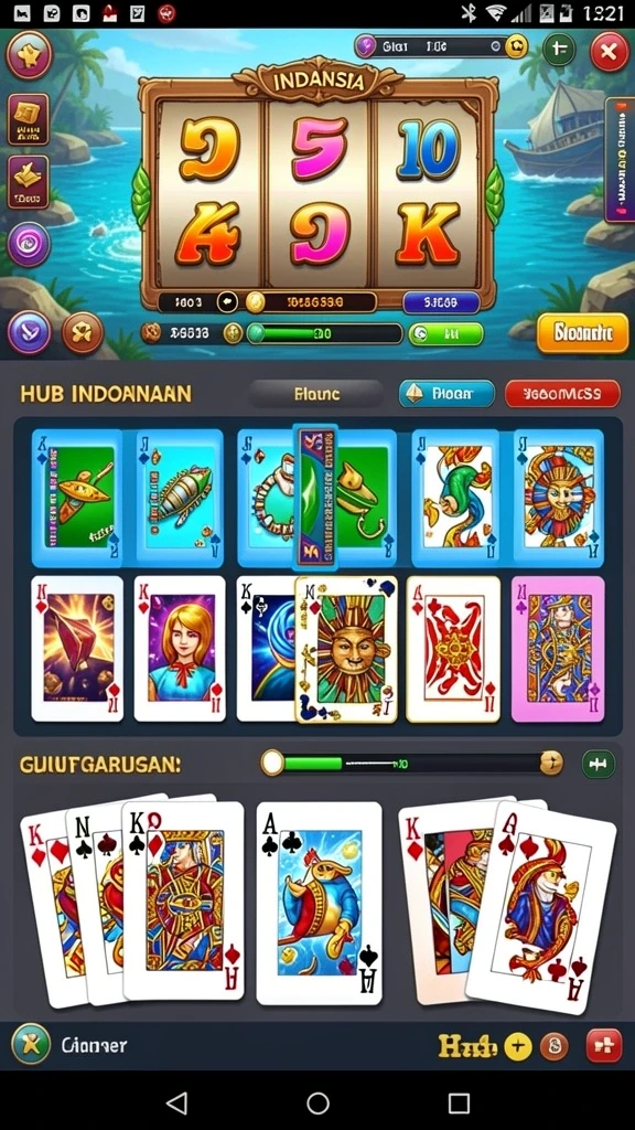 Mode multiplayer yang memungkinkan Anda bersaing dengan teman.