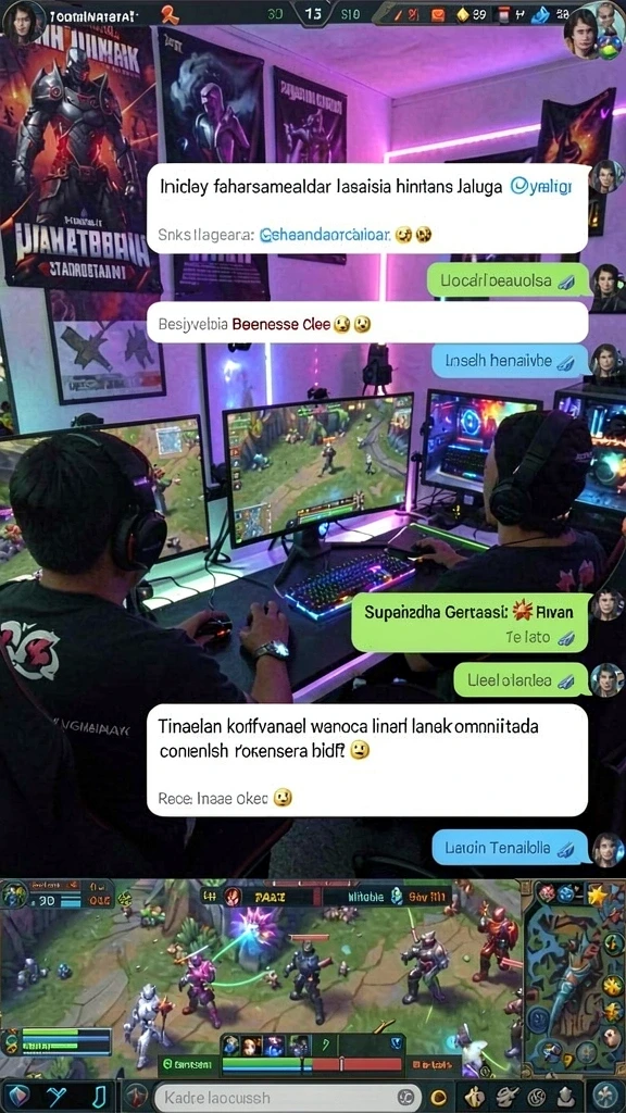 Misi baru yang menantang dan seru.