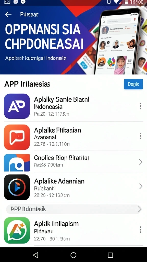 Tampilan antarmuka yang menarik dan mudah dinavigasi.