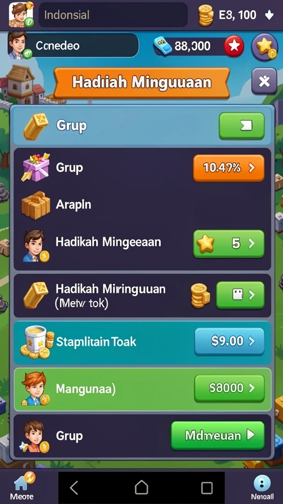 Kualitas grafis yang memukau dan detail tinggi.
