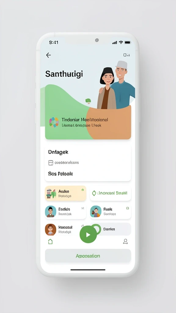 Tampilan antarmuka yang user-friendly dan menarik.