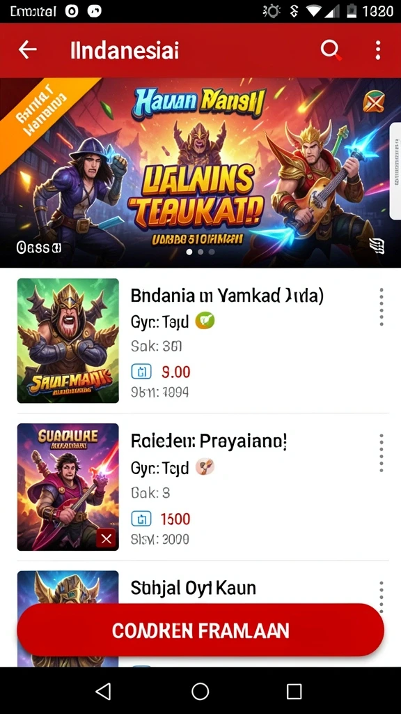 Bonus menarik untuk pengguna baru yang mendaftar.