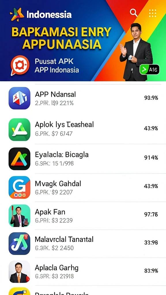 Tampilan antarmuka yang menarik dan user-friendly.