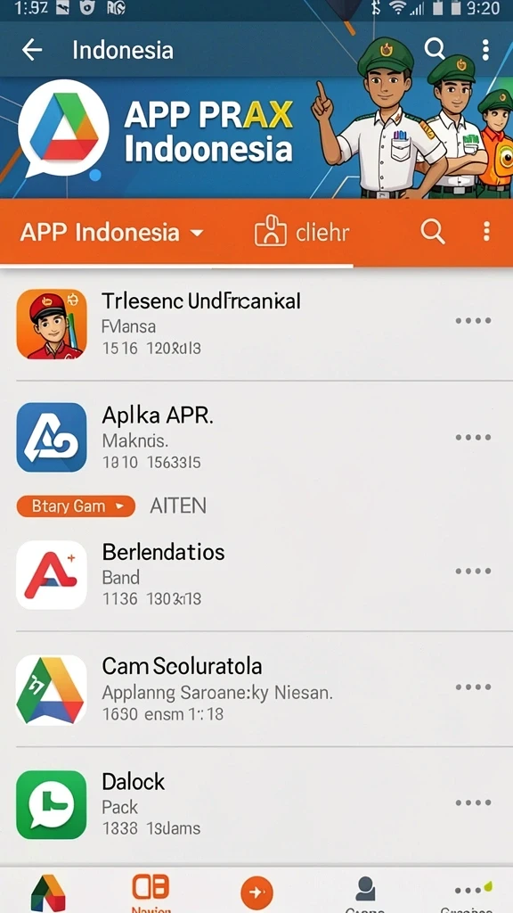 Antarmuka yang ramah pengguna dan mudah dinavigasi.