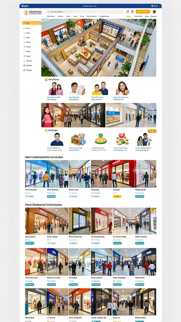 Tampilan antarmuka yang bersih dan user-friendly.