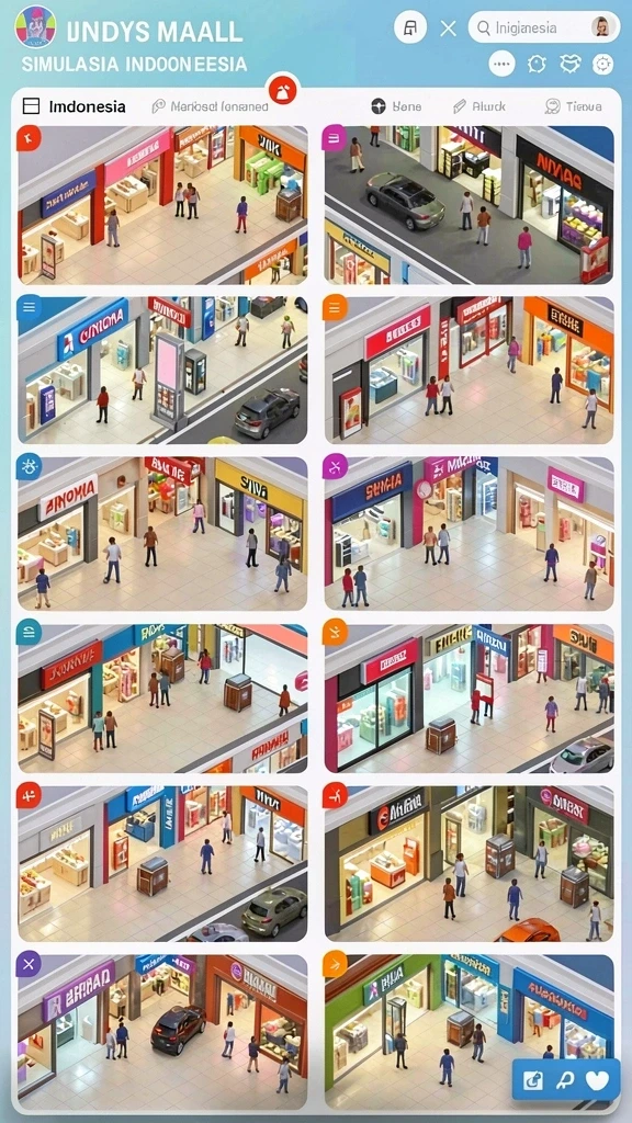 Mode permainan yang beragam untuk kesenangan maksimal.