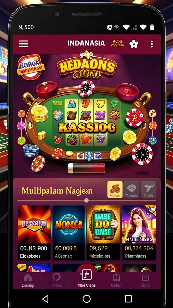 Adegan pertempuran epik di RPGAME.