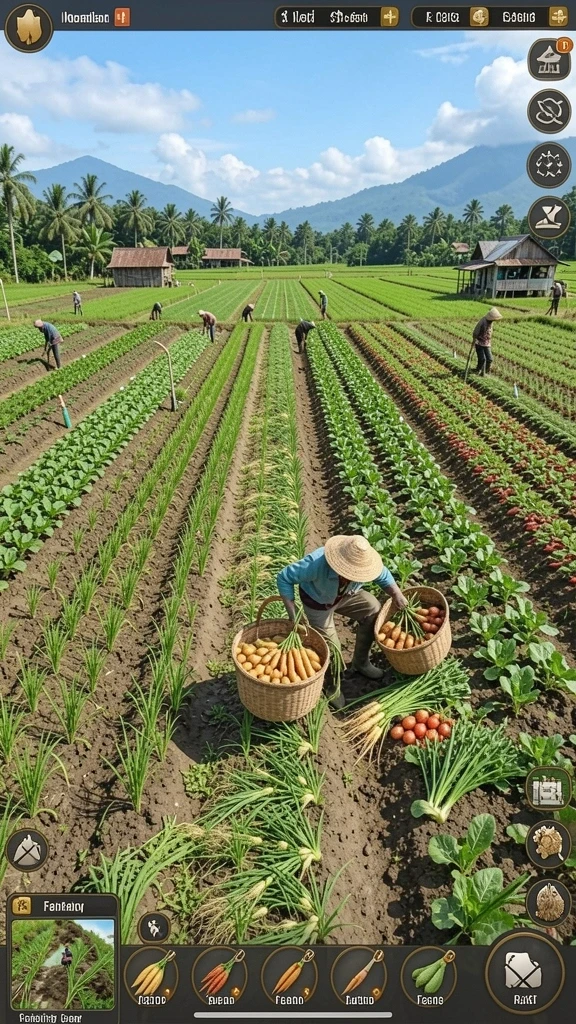 Gambar dari level petualangan yang menakjubkan.