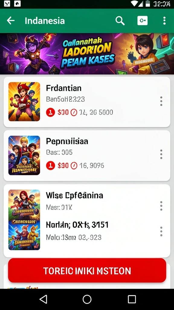 Karakter baru yang telah ditambahkan dalam pembaruan.