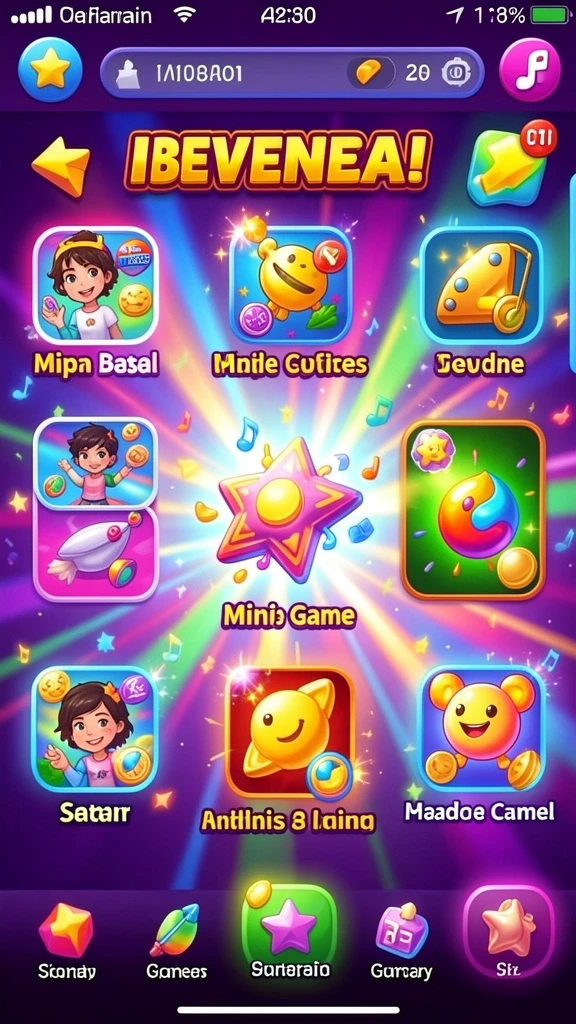 Level baru yang menantang dan menarik.