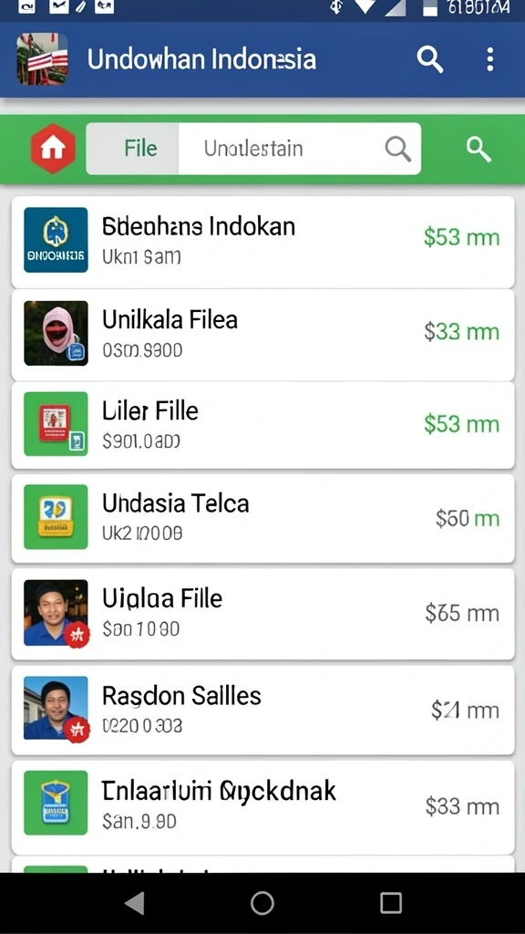 Tampilan grafis yang menawan dan menarik.