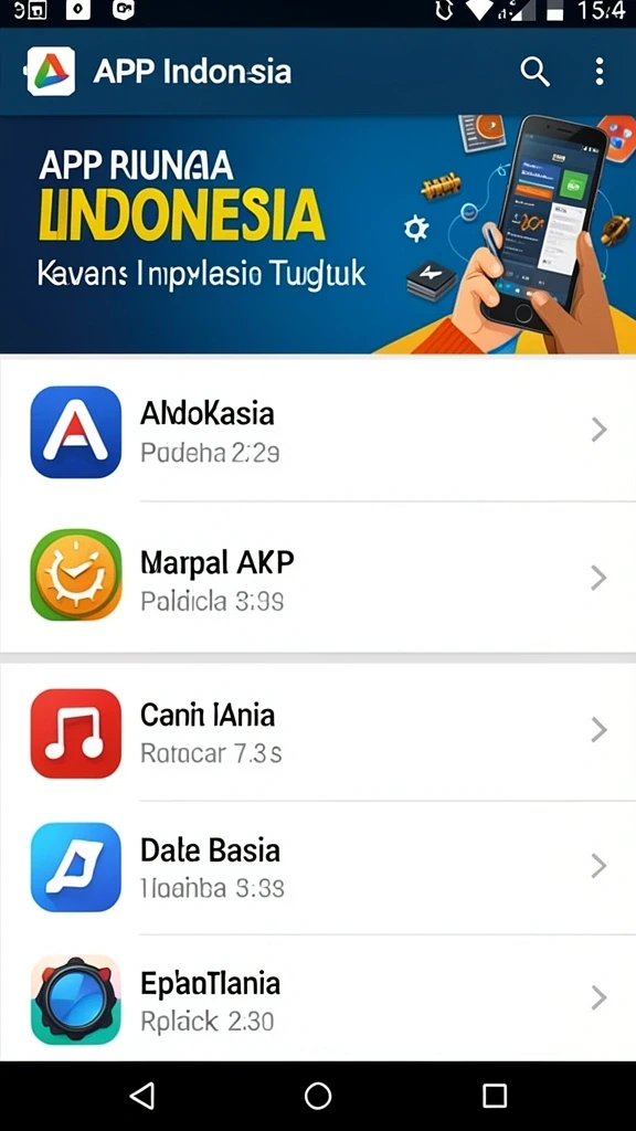 Tampilan awal permainan yang menarik.