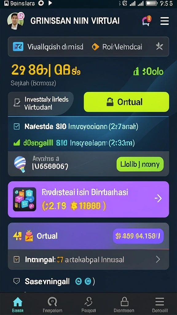 Skor tertinggi dari pemain lain yang menambah semangat bersaing.