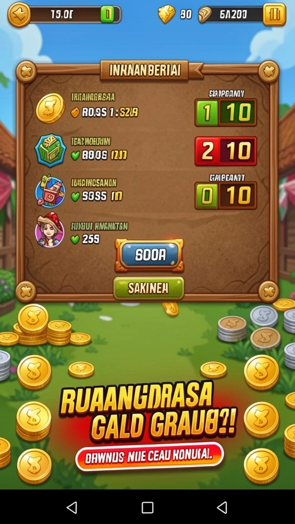 Fitur bonus yang meningkatkan keseruan permainan.