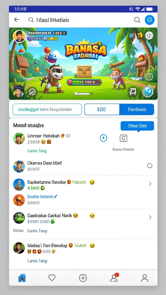 Gameplay menarik dengan tantangan setiap level.