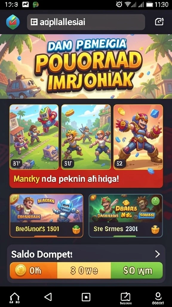 Dapatkan hadiah menarik di SULAP777.
