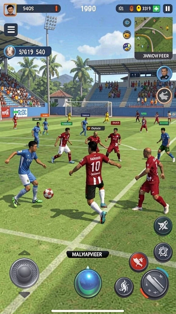 Karakter unik dengan skill menarik.