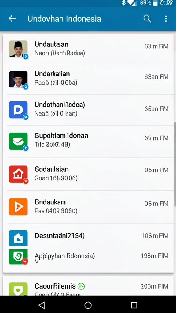 Tampilan antarmuka yang menarik dan user-friendly.